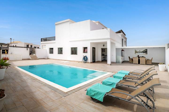 Casa de vacaciones para 5 personas, con balcón - 1