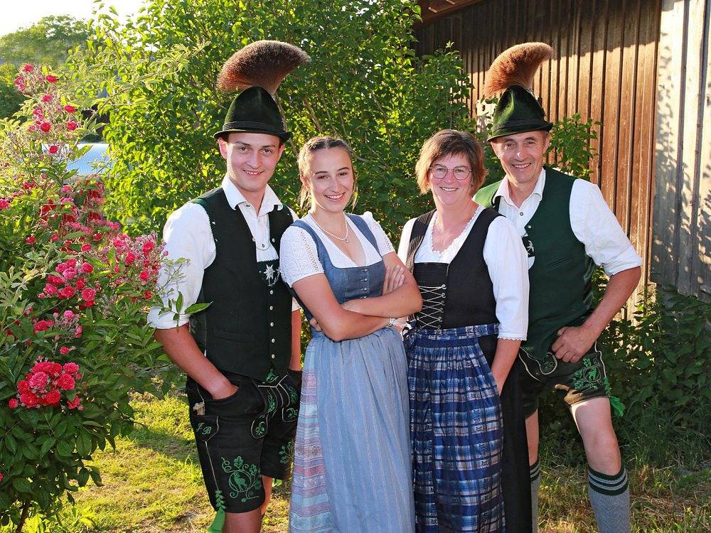 Ganze Ferienwohnung, Ferienhof Bitschnau - Dz - Mellatz Og in Lindenberg im Allgäu, Bayerisch Schwaben