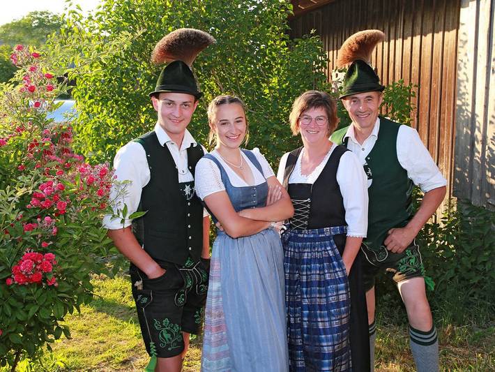 Ferienwohnung für 3 Personen, mit Balkon/Terrasse und Terrasse sowie Whirlpool und Garten im Allgäu - 3