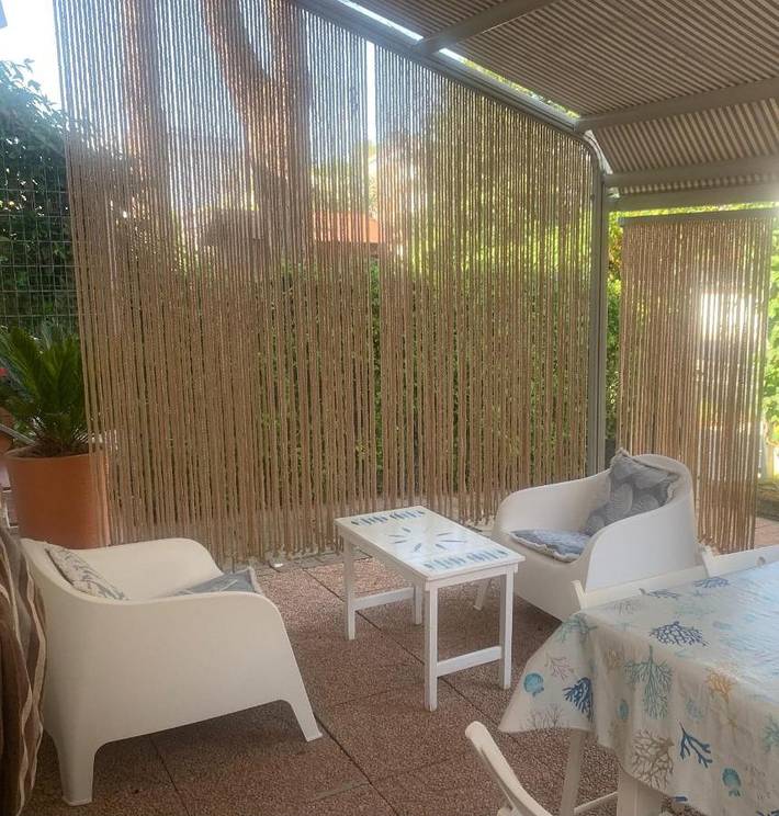 Ferienhaus für 5 Personen, mit Garten und Ausblick - 1