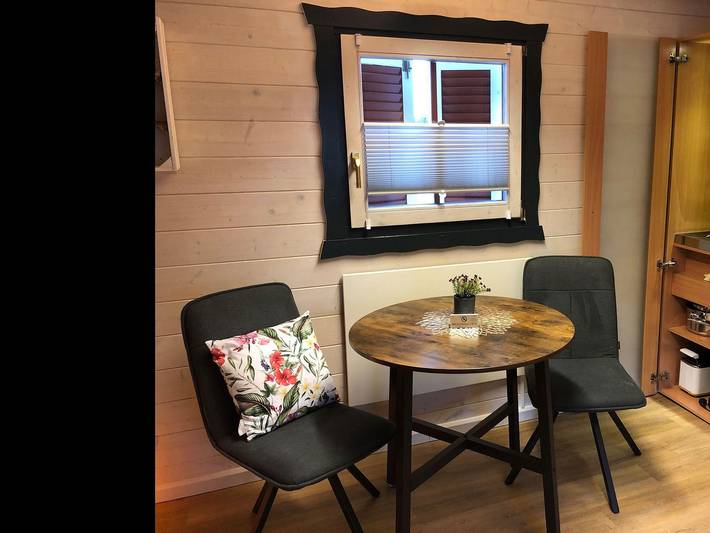 Chalet für 2 Personen, mit Terrasse und Garten in Deutschland - 3