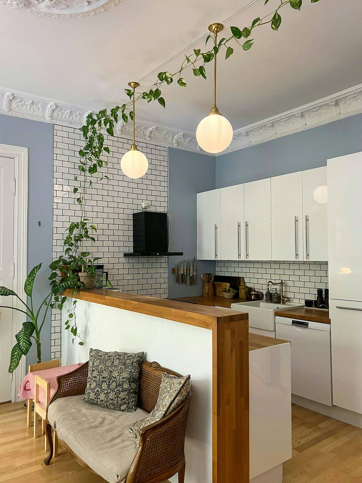 Apartamento entero, Piso con una decoración vintage llena de carácter en Oslo in St. Hanshaugen, Oslo