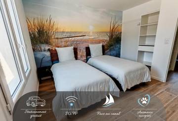 Gîte pour 4 personnes, avec terrasse, animaux acceptés à Cepoy
