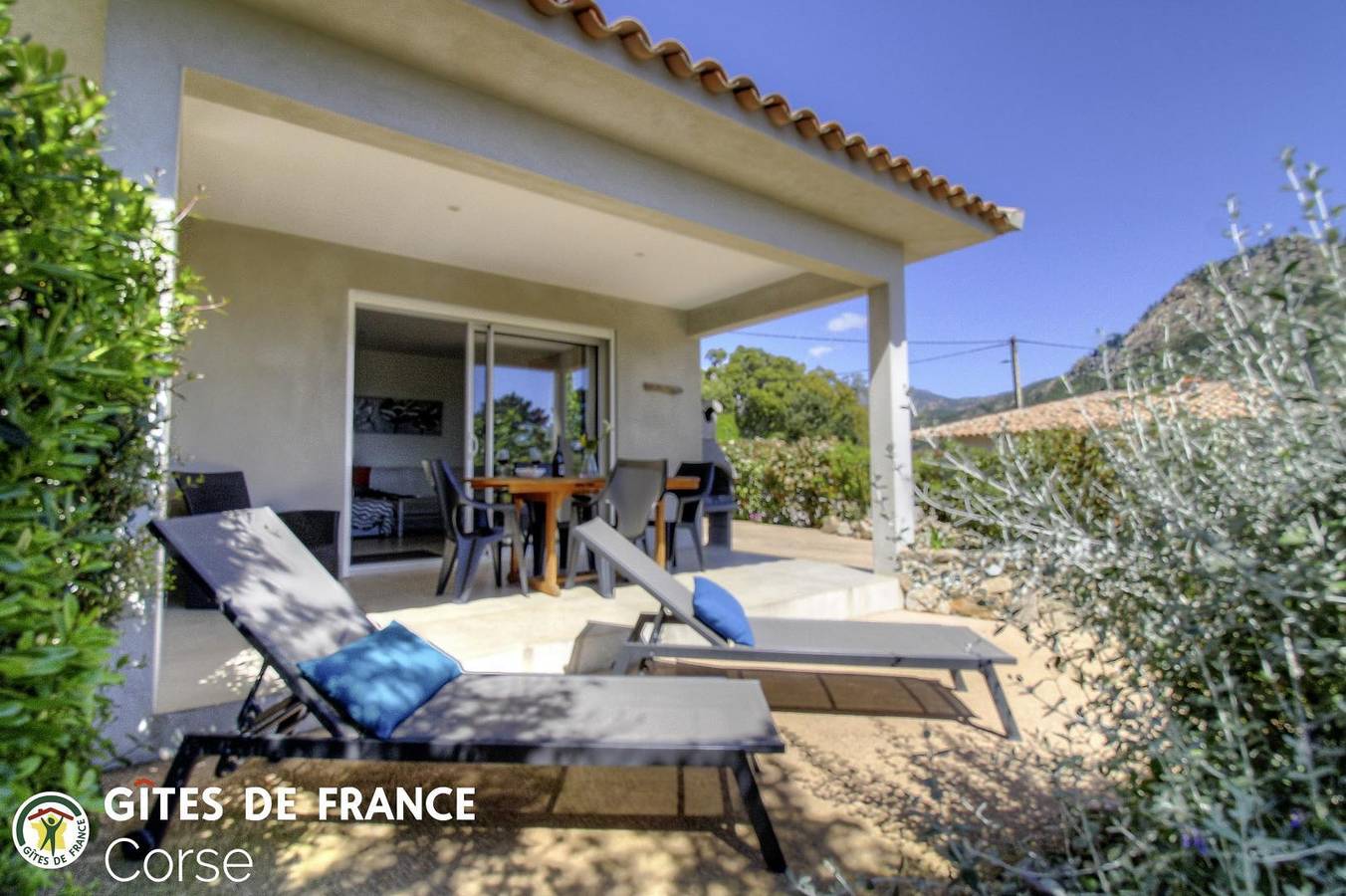 A muredda in Zonza, Sartène und Umgebung