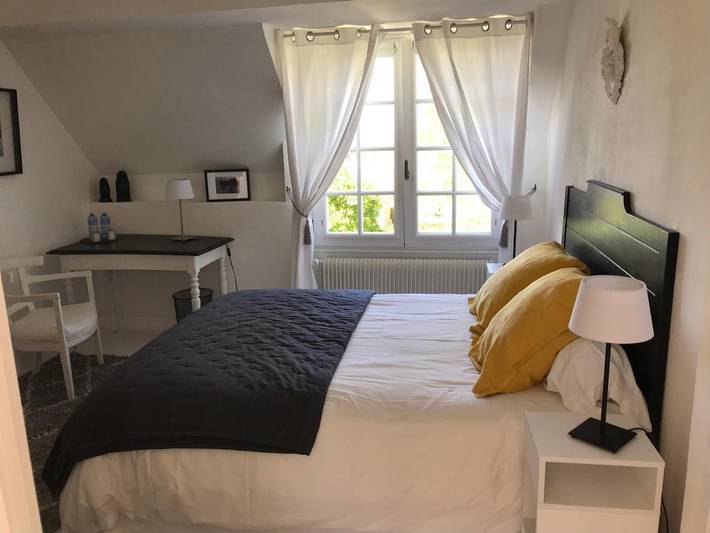 Chambre d’hôte pour 2 personnes, avec terrasse ainsi que jardin et vue à Dragey-Ronthon - 2