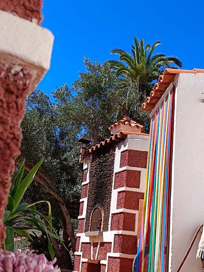 Casa de familia para 2 personas, con Terraza además de Jardín y Vistas en Santa Lucía de Tirajana