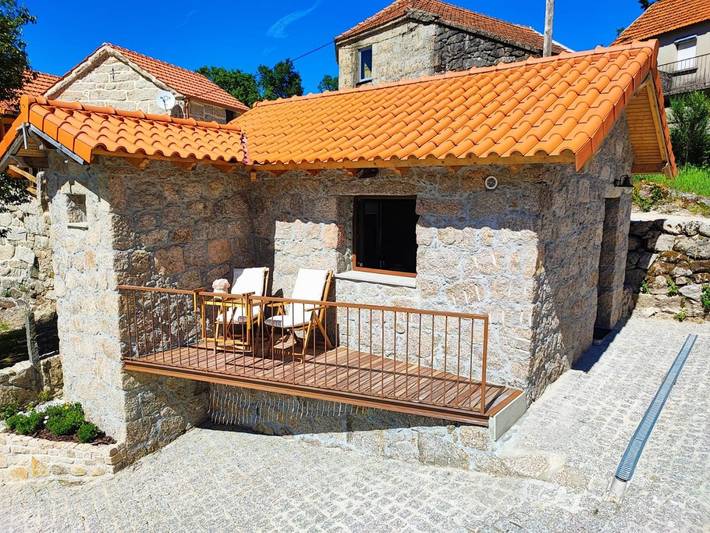 Casa rural para 2 pessoas, com Varanda/Terraço e Jardim em 