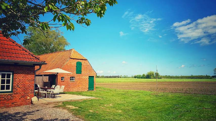 Ferienhaus für 5 Personen, mit Terrasse und Garten in Riepsdorf - 3