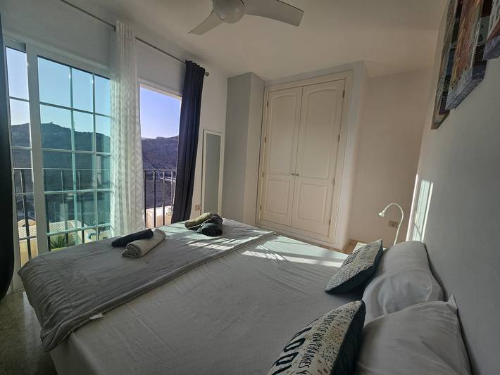Ferienwohnung für 6 Personen, mit Meerblick und Balkon/Terrasse in Puerto Rico (Gran Canaria) - 4