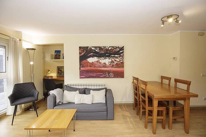 Vakantiewoning voor 3 personen, met tuin in Gerona