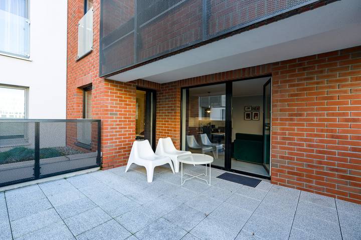 Appartement entier, Modern Apartment in the Center | Parking and Balcony in Poznań, Grande Pologne