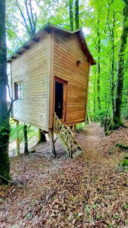 Tent in Glux-en-Glenne, Natuurpark Morvan