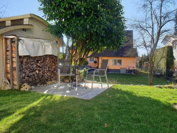 Ferienhaus für 4 Personen, mit Garten