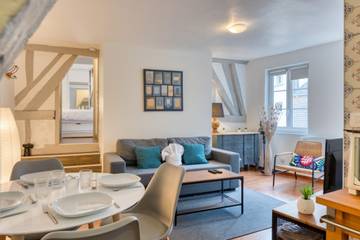 Appartement De Vacances pour 4 Personnes dans Rouen, Région de Rouen, Photo 2