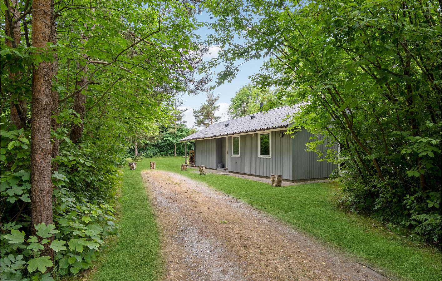 Ferienhaus für 6 Personen mit Garten in Jegum, Jegum Ferieland
