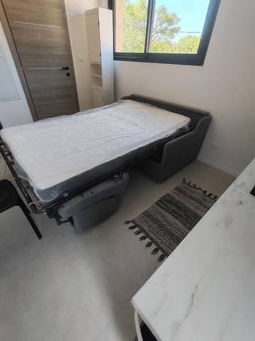 Gîte pour 3 personnes, avec vue et terrasse à Prades-le-Lez