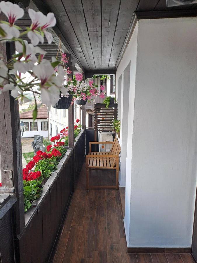 Maison d’hôte pour 2 personnes, avec vue et balcon dans Veliko Tarnovo