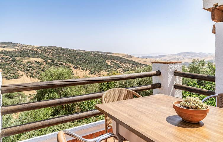Casa rural para 11 personas, con piscina además de jardín y terraza en Villanueva de la Concepción - 4
