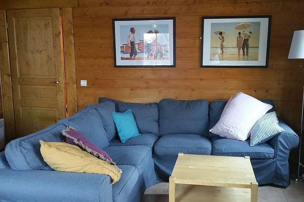 Rustikales Chalet nahe Pisten mit Wlan, 7 Schlafzimmer für 14 Personen in La Tania, La Perrière