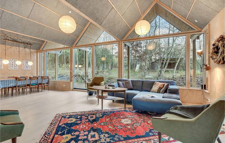 Ferienhaus für 6 Personen mit Terrasse in Silkeborg