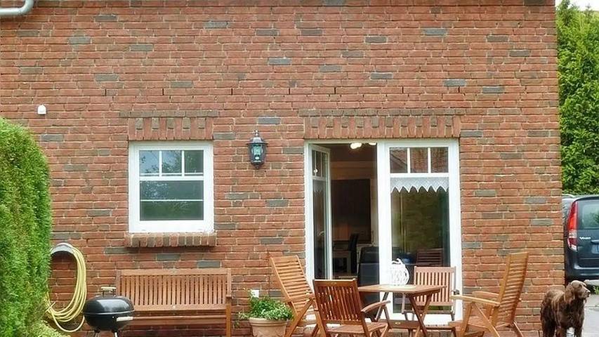 Ferienhaus für 5 Personen, mit Garten