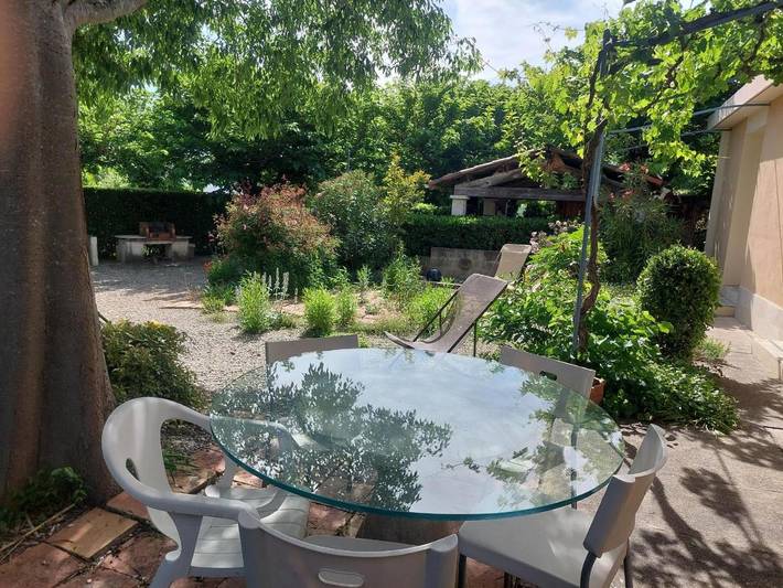 Location de vacances pour 5 personnes, avec jardin dans Gare De Manosque   Greoux Les Bains