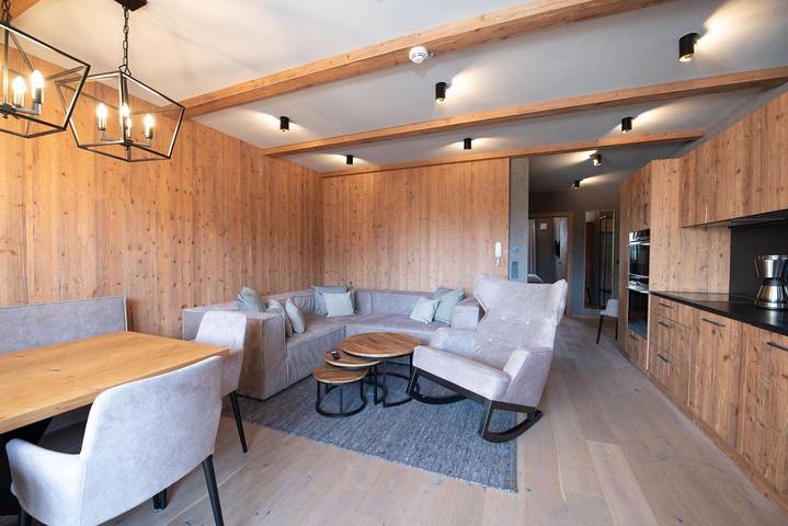 Ferienwohnung für 5 Personen, mit Balkon und Ausblick sowie Sauna in Krimml - 2