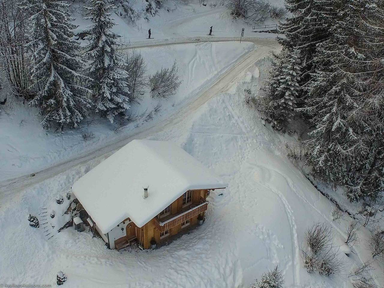 Chalet Chalet Mont Rose in La Tzoumaz, Riddes