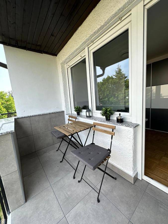 Gîte pour 4 personnes, avec balcon à Maribor