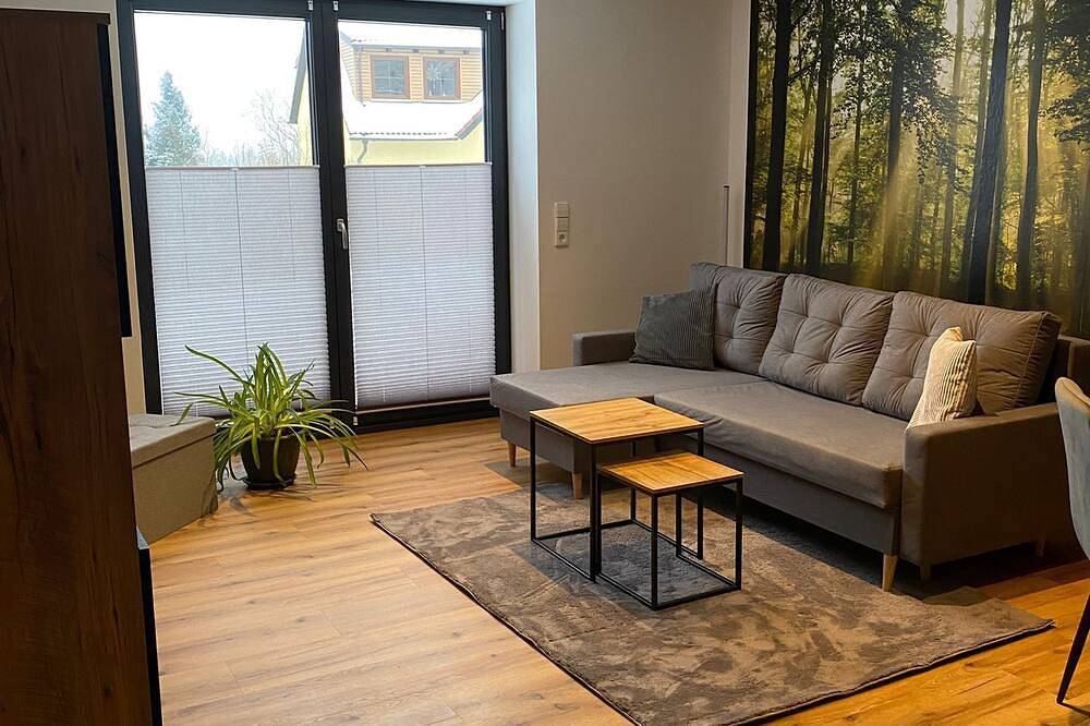 Entire apartment, Exclusive New Opening - First occupancy of the Fichtelsepp vacation apartment! ️✨ in Ochsenkopf, Fichtelberg