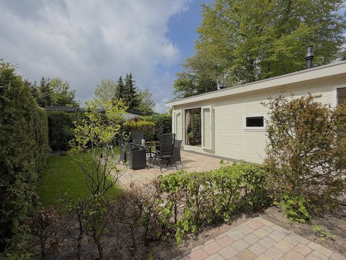 Vakantiehuis voor 4 personen, met Terras en Tuin in Hulshorst
