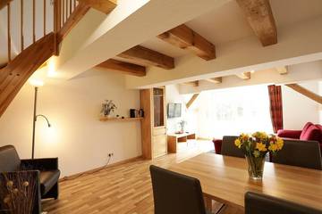 Ferienhaus für 4 Personen, mit Balkon, mit Haustier in Wiek