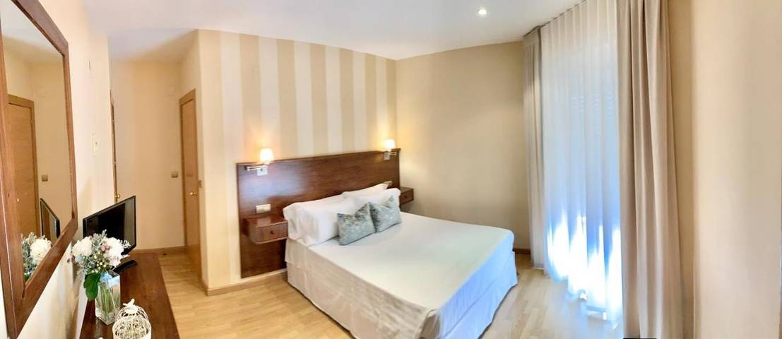 Hôtel pour 2 personnes, avec terrasse