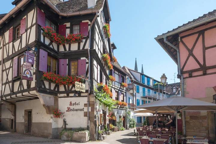 Hôtel pour 2 personnes, avec Terrasse et Vue