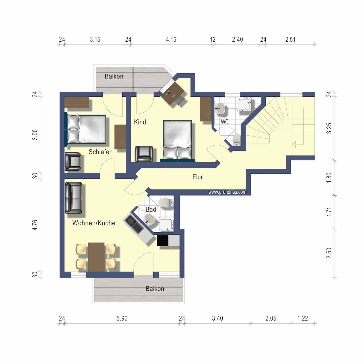 Ganze Wohnung, Ferienwohnung 'Appartment Roßbrand' mit Bergblick, Gemeinschaftsterrasse und Wi-Fi in Radstadt, Ski Amadé