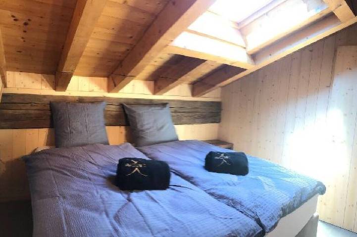 Gîte pour 6 personnes, avec balcon, animaux acceptés dans Bruson - 3