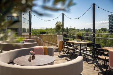 Ferienhaus für 2 Personen, mit Ausblick und Sauna sowie Terrasse in Amstelveen