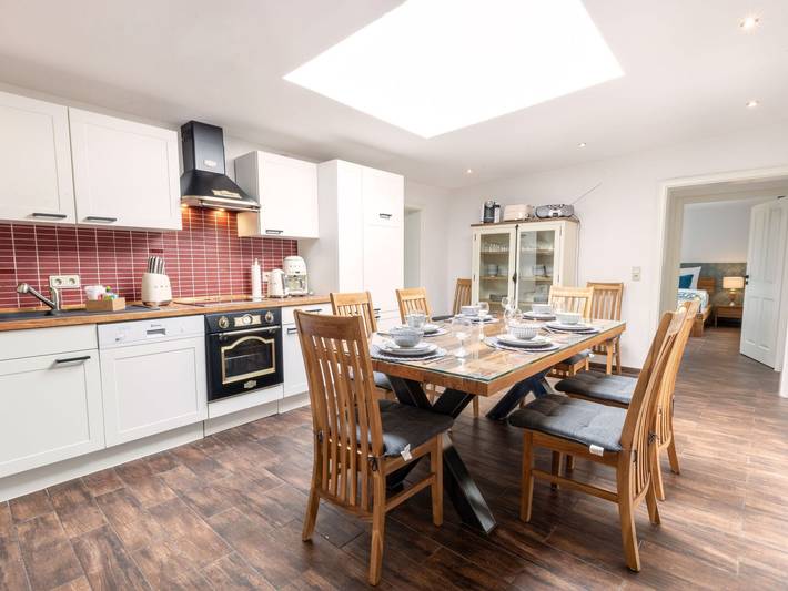 Ferienhaus für 8 Personen, mit Terrasse am Greifswalder Bodden