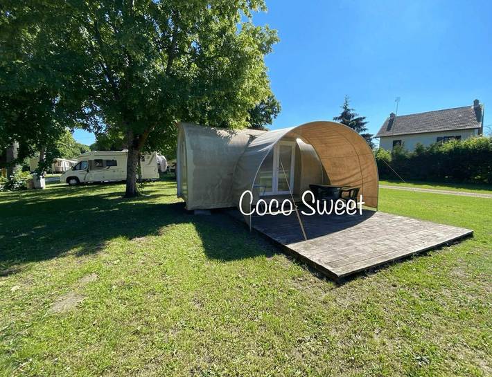 Tente pour 4 personnes en Bourgogne - 2