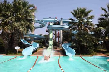 Camping für 4 Personen, mit Terrasse im Salento