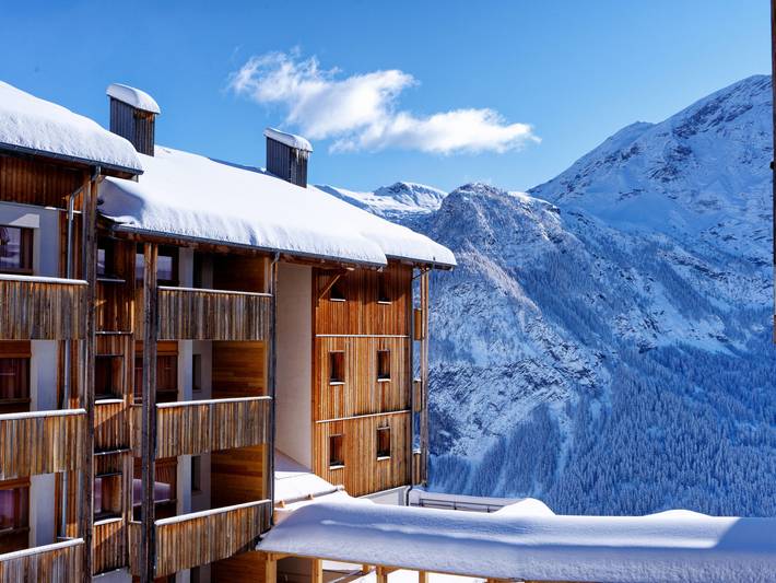 Appartamento vacanze per 4 persone, con balcone e panorama - 1