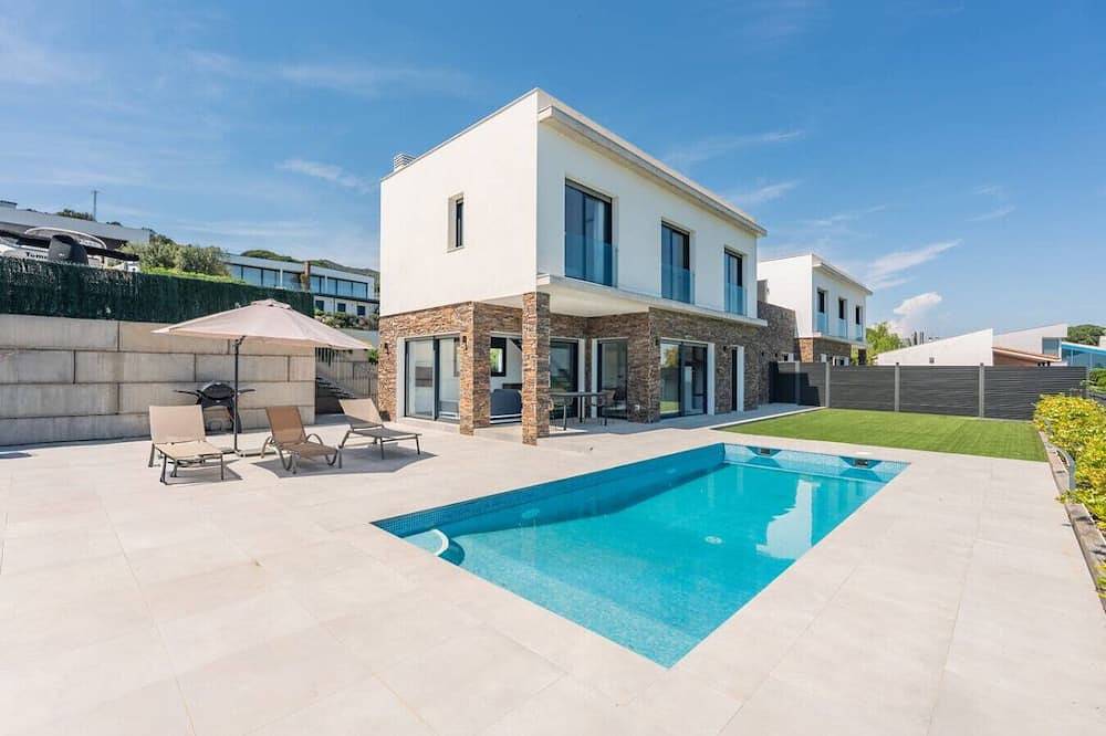 Villa Cala Serena : Retraite privée méditerranéenne in Platja d'en Pere Esteve (el Port de la Selva), El Port de la Selva