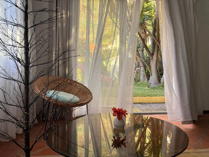 Maison d’hôte pour 2 personnes, avec Terrasse et Jardin ainsi que Piscine et Vue à Jardim do Mar