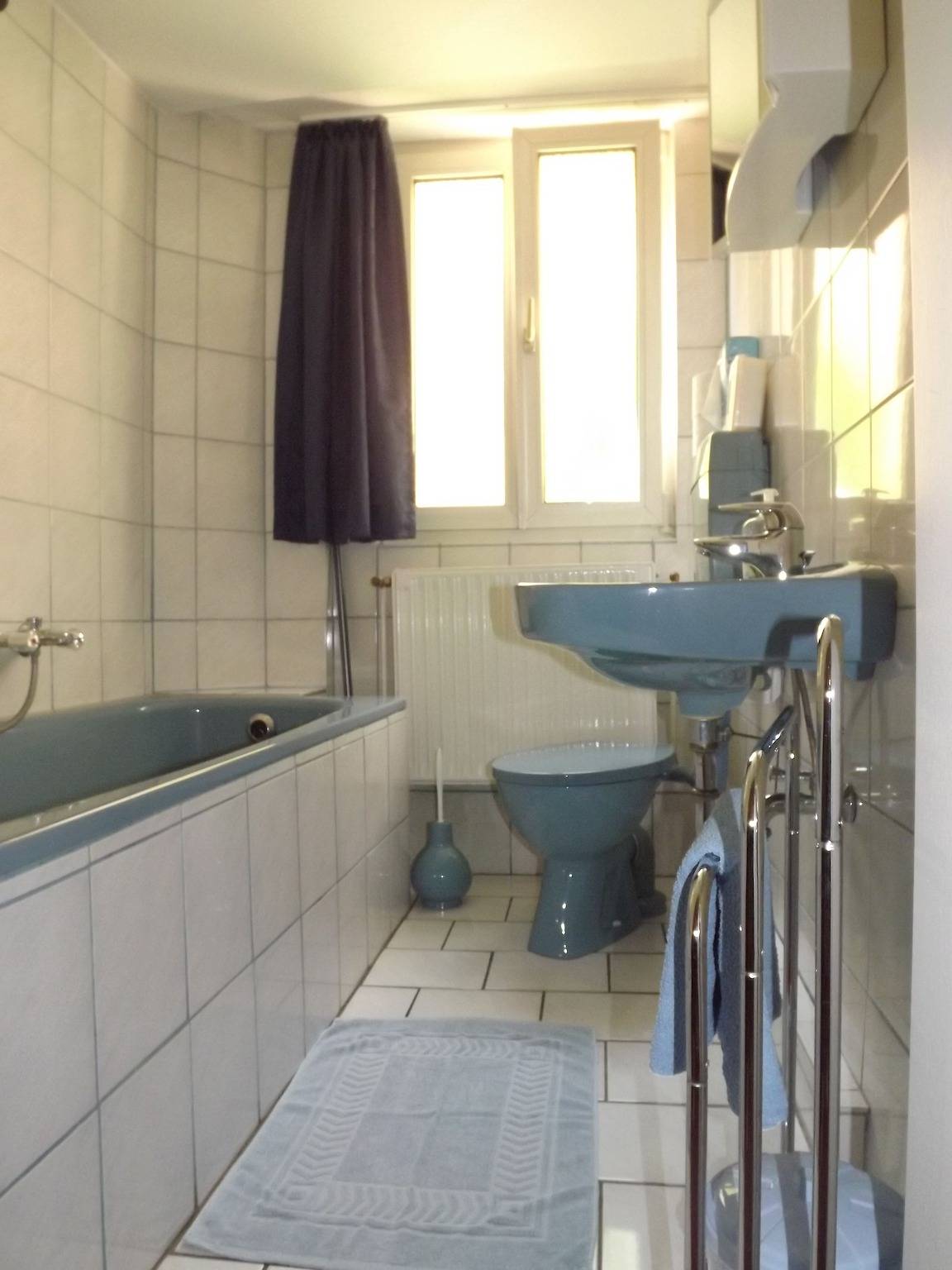 Ganzes Studio, Studio '4' mit gemeinsamen Innenhof in Bamberg, Fränkisches Weinland