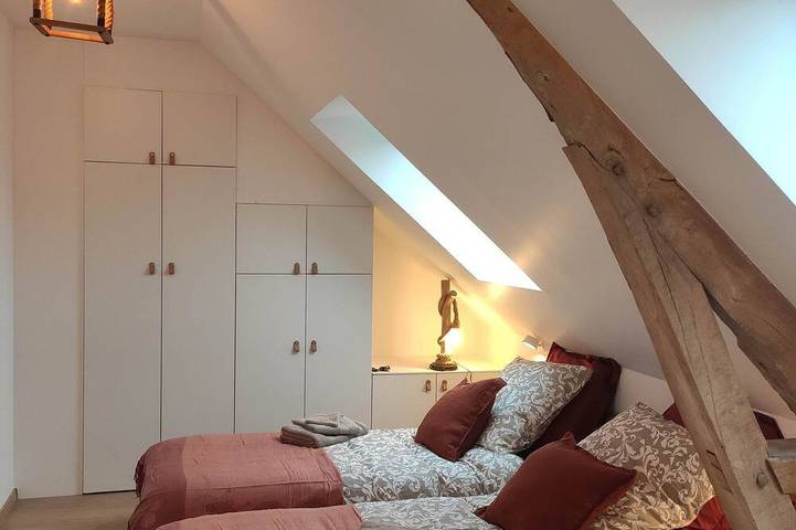 Location de vacances pour 6 personnes, avec jardin à Méneslies - 3