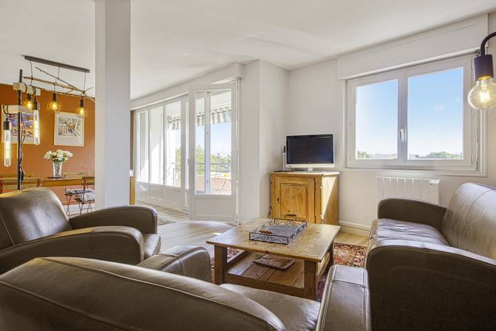 Apartamento de vacaciones para 4 personas, con balcón - 1
