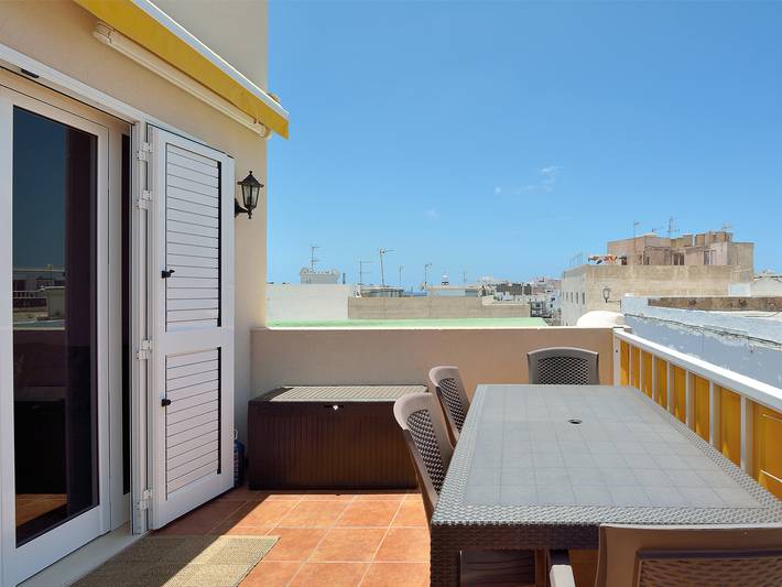 Gîte pour 3 personnes, avec terrasse à Arrecife - 2