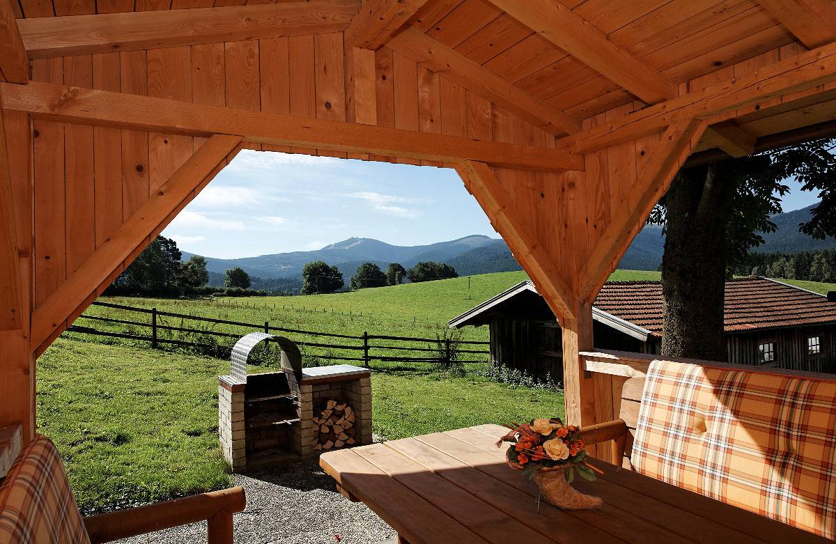 Entire holiday apartment, Mansardenwohnung Nr.8 in Lohberg, Eastern Bavaria