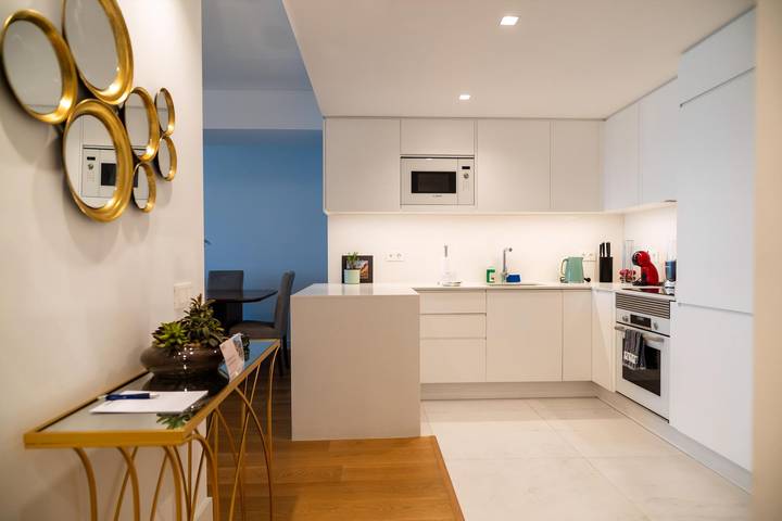 Ferienwohnung für 4 Personen, mit Balkon und Garten sowie Pool in Funchal - 4