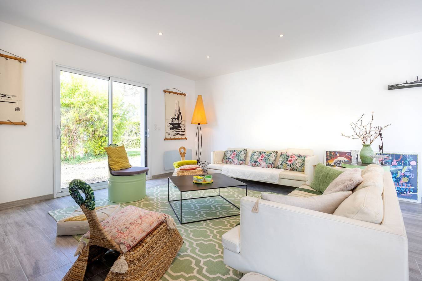 Casa de vacaciones en Loctudy con terraza privada, jardín y Wi-Fi in Loctudy, Côte de Cornouaille